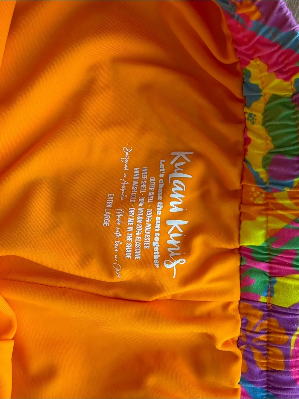 Kulani Kinis only worn